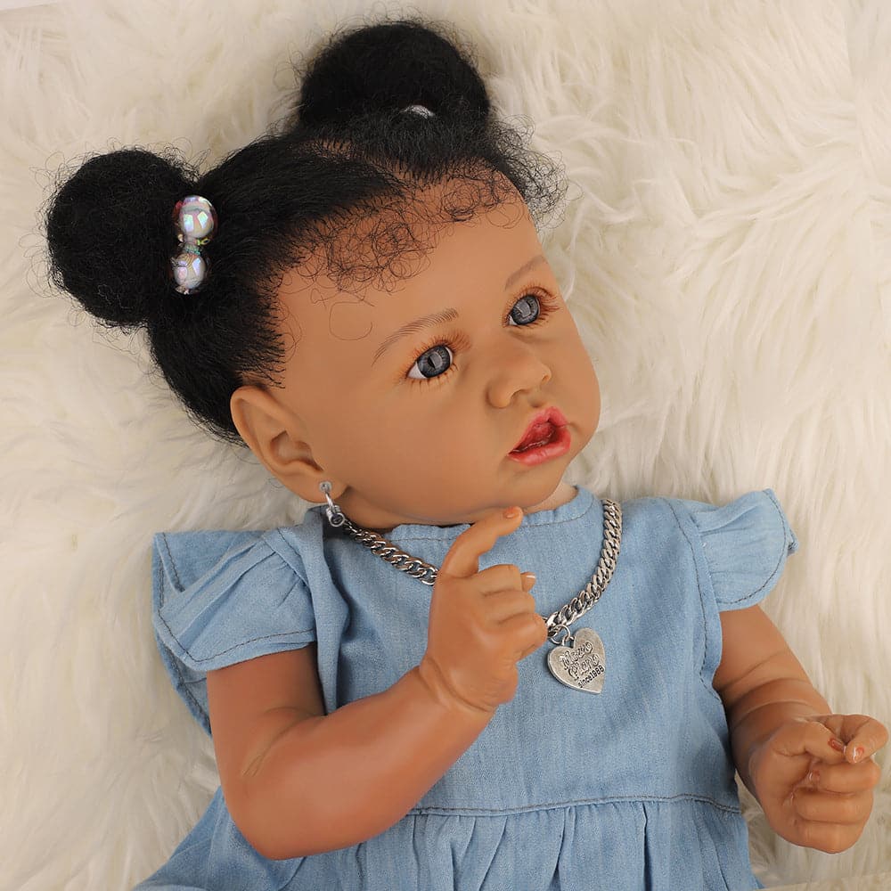 58cm rebirth doll simulation baby