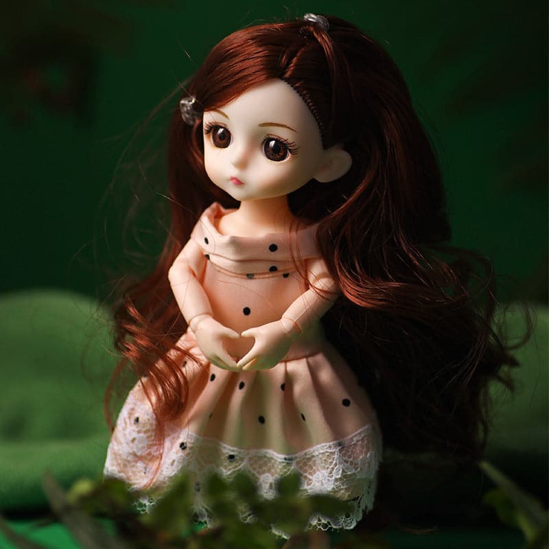 [Doll+Clothes+Shoes] 13-joint doll