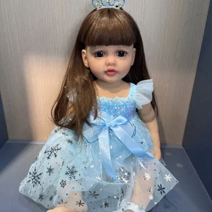 New 55cm Full Plastic Simulation Doll