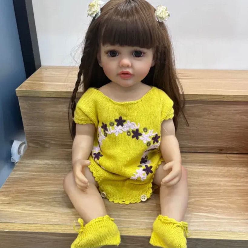 New 55cm Full Plastic Simulation Doll