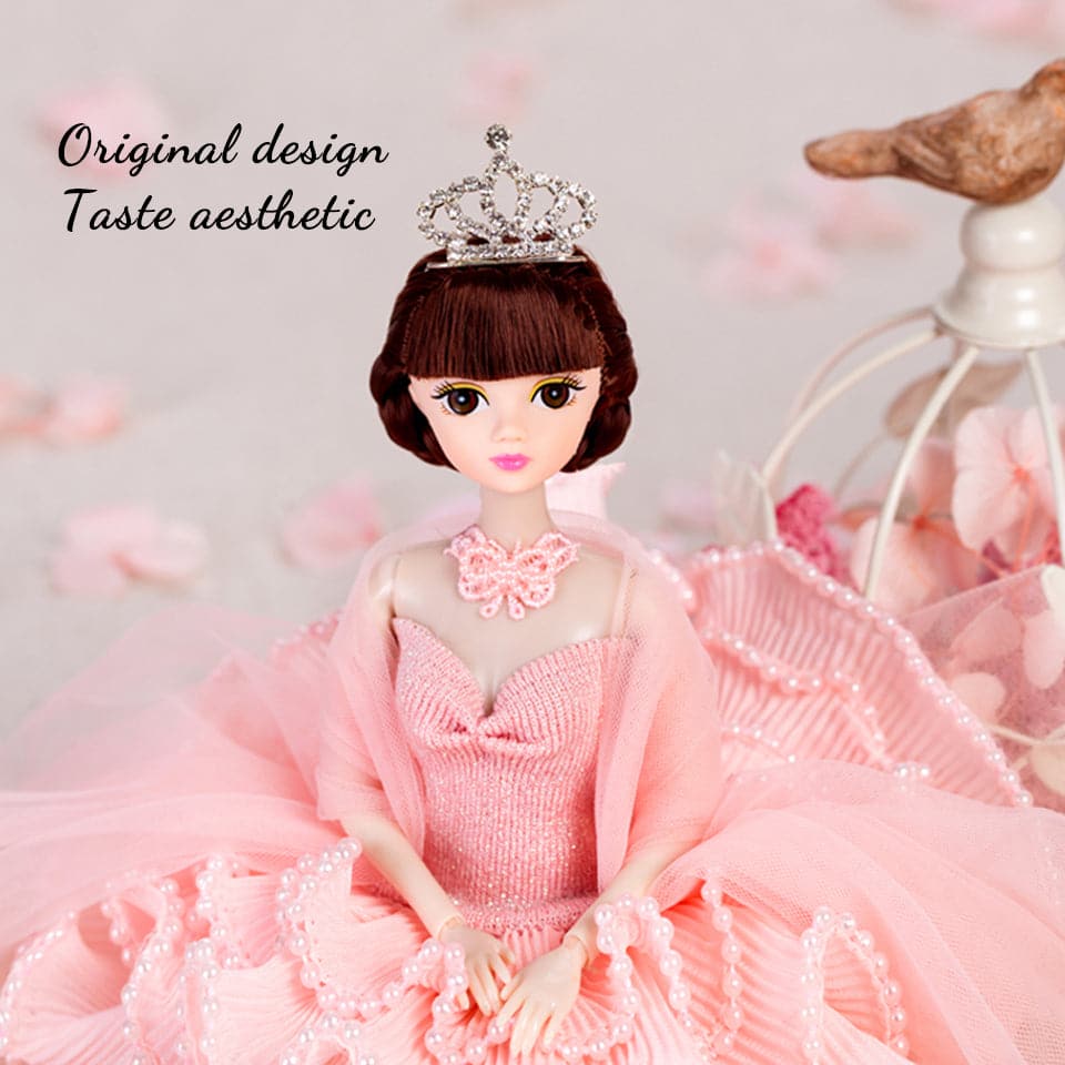 Factory hot selling 11 inch Doll Clothes Dress Skirt Accessories Princess Dress Girls Doll Clothes Toy Accessories