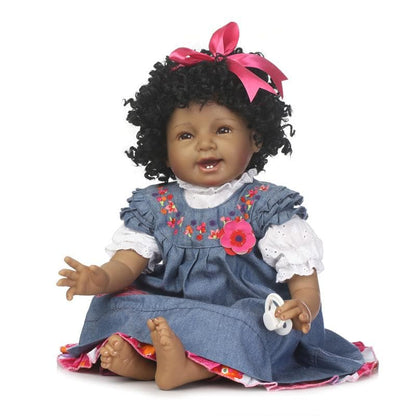 Creative black skin doll