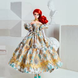 Summer holiday collection Original Design 11.5inch doll dress for girls