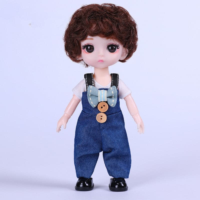 6-inch 16cm Yameng Le Dolls For Dressing Up Multi-joint Fashion BJD Princess Girl Toy