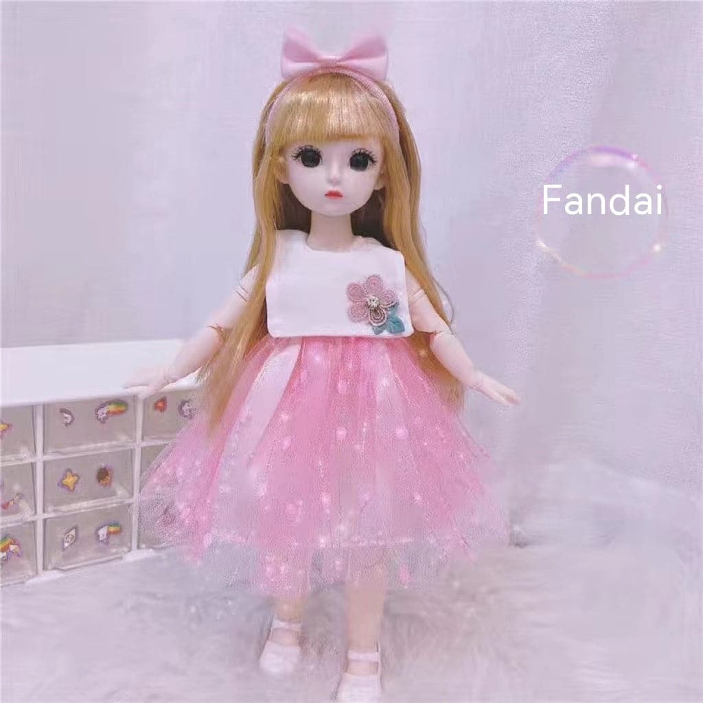 30cm  princess suit BJD doll