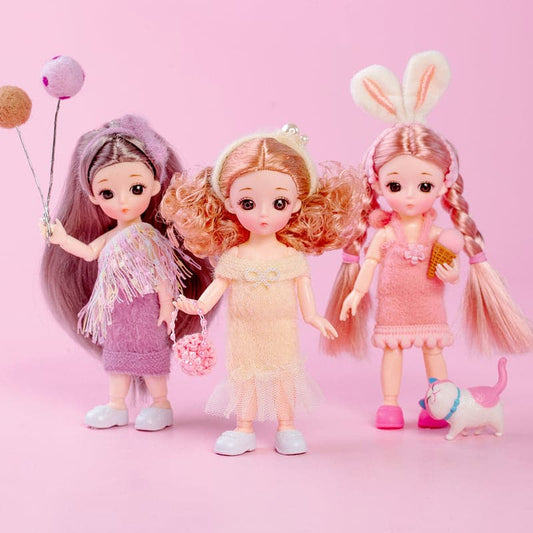 New Girls Toys Doll Clothes Munecas Fashion Clothing Chucky Doll Dress American Girl Wow Clothes For Dolls