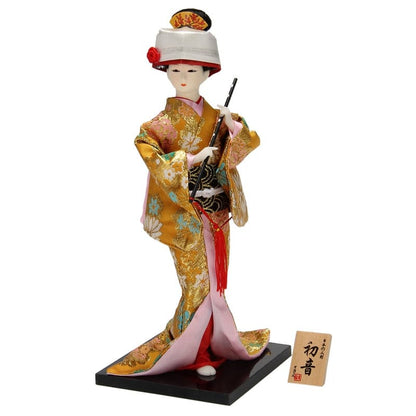 12 Inch Restaurant Decoration Geisha Japanese Doll Doll