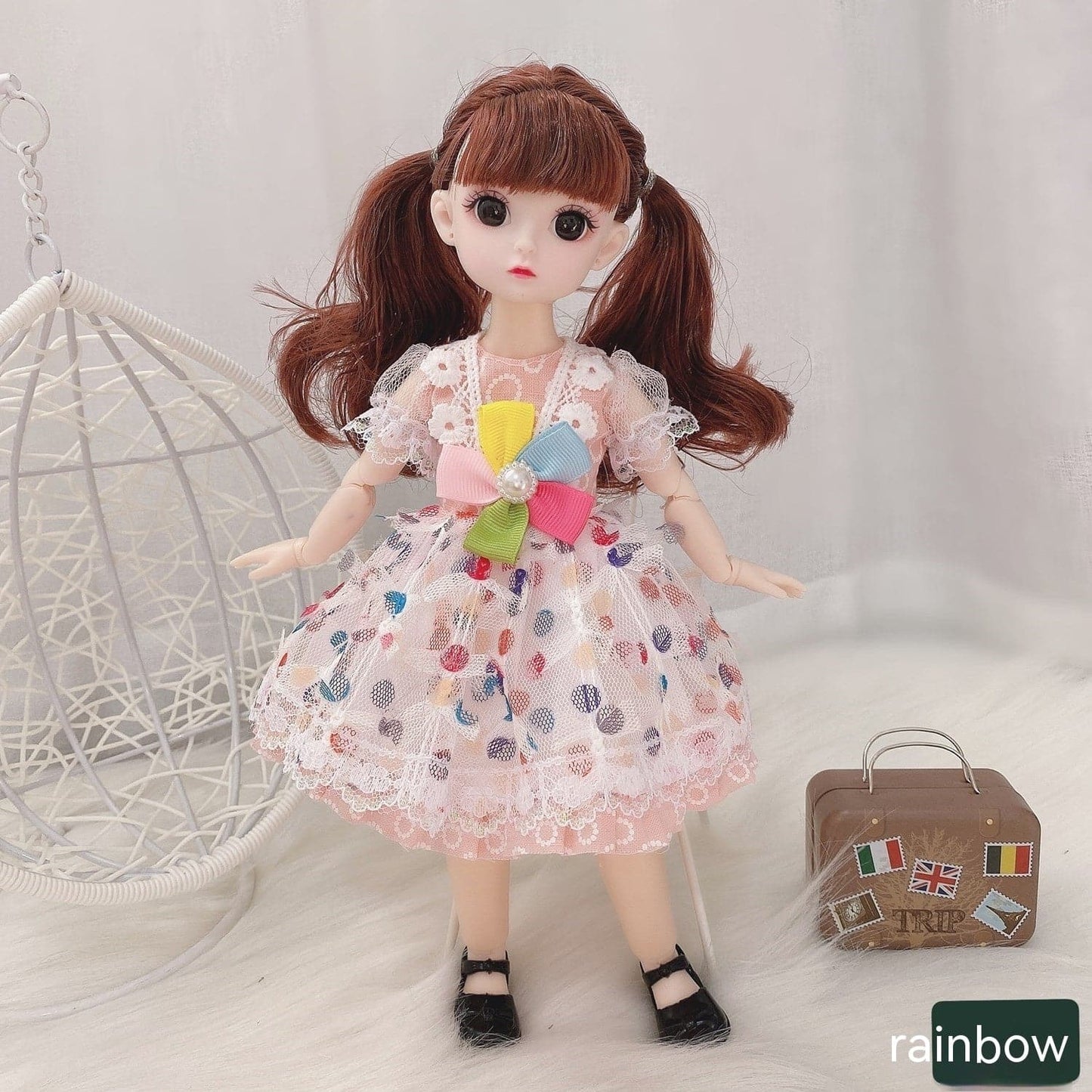 30cm  princess suit BJD doll