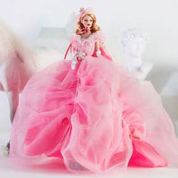 2023 New Arrival Original Customized Popular High Quality Luxuriant American Doll Dress for 12 inch Princess Doll