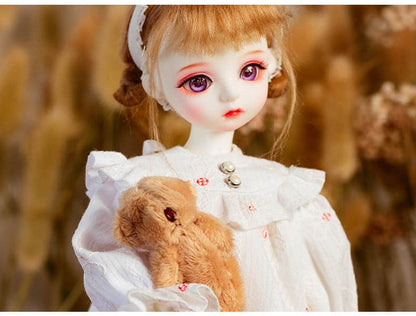 Factory price New Trend Best Quality Custom New Design 1/6 BJD Daisy Dress For girls