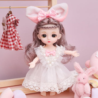 16cm Doll Children's Day Cute Princess Girls Toys