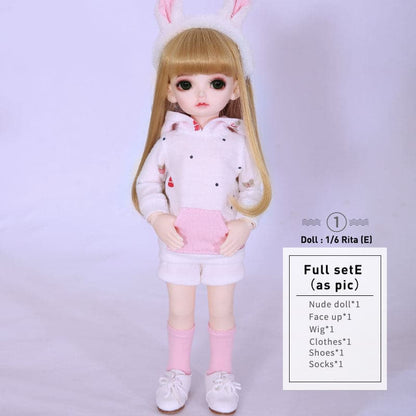 Girl simulation doll toy