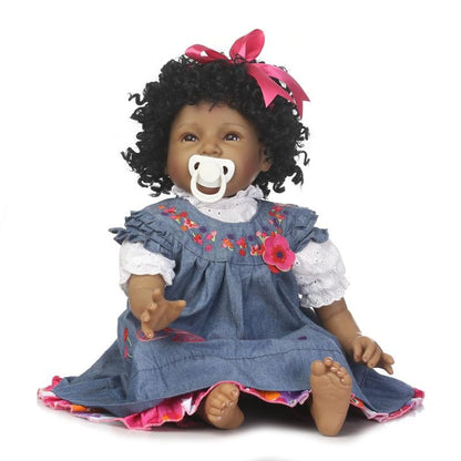 Creative black skin doll