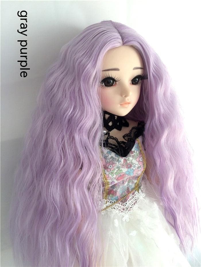 Small Cloth Salon Doll Wigs