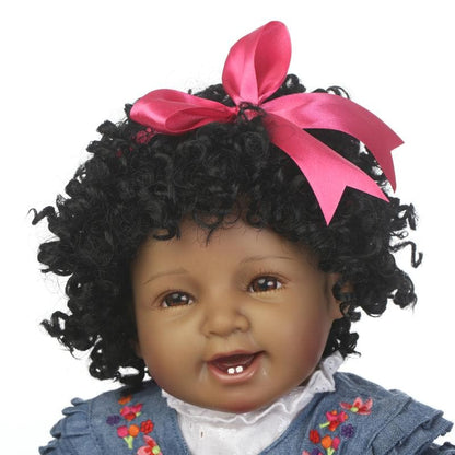 Creative black skin doll