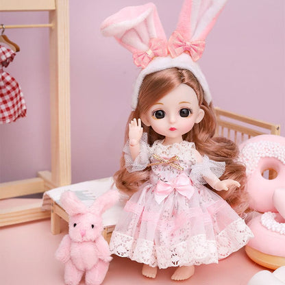 16cm Doll Children's Day Cute Princess Girls Toys