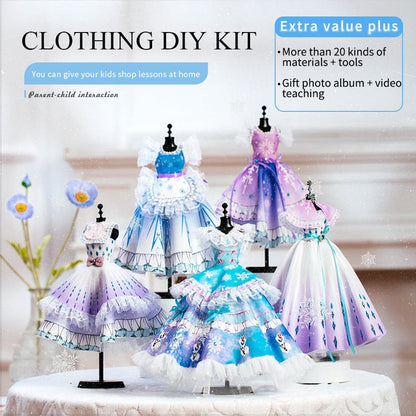 Hotsale Clothing Design  DIY Arts Crafts Kits Gift Box  Lolita Fashion Clothing Design