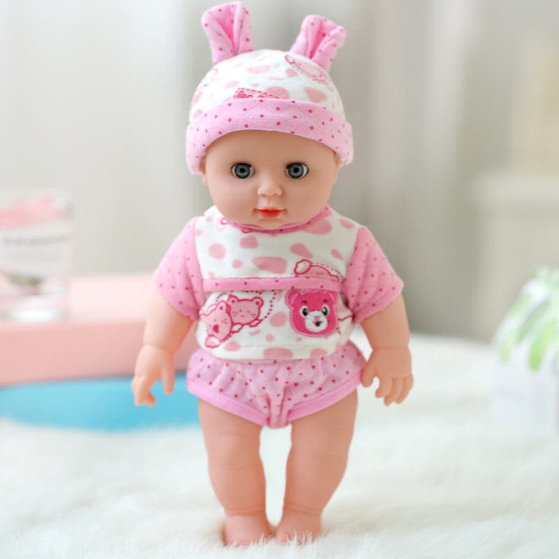 Children Simulation Baby Talking Doll Vinyl