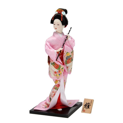 12 Inch Restaurant Decoration Geisha Japanese Doll Doll