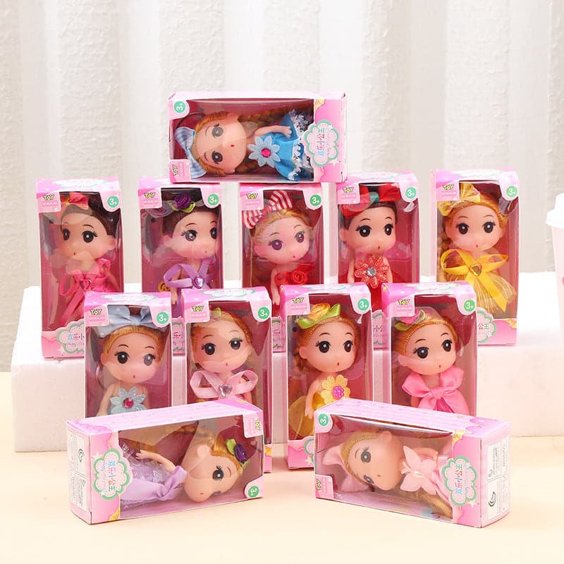 Happy Little Princess 12cm Gift Box Doll Girls' Doll Toy