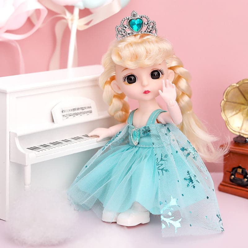 16cm Doll Children's Day Cute Princess Girls Toys