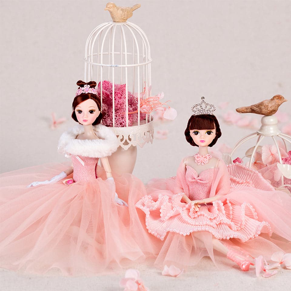 Factory hot selling 11 inch Doll Clothes Dress Skirt Accessories Princess Dress Girls Doll Clothes Toy Accessories