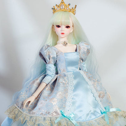 New Arrival 60 cm BJD Doll Clothes Fashion Dress Up Make Up Princess Dolls Best Gifts For Girls And Boys