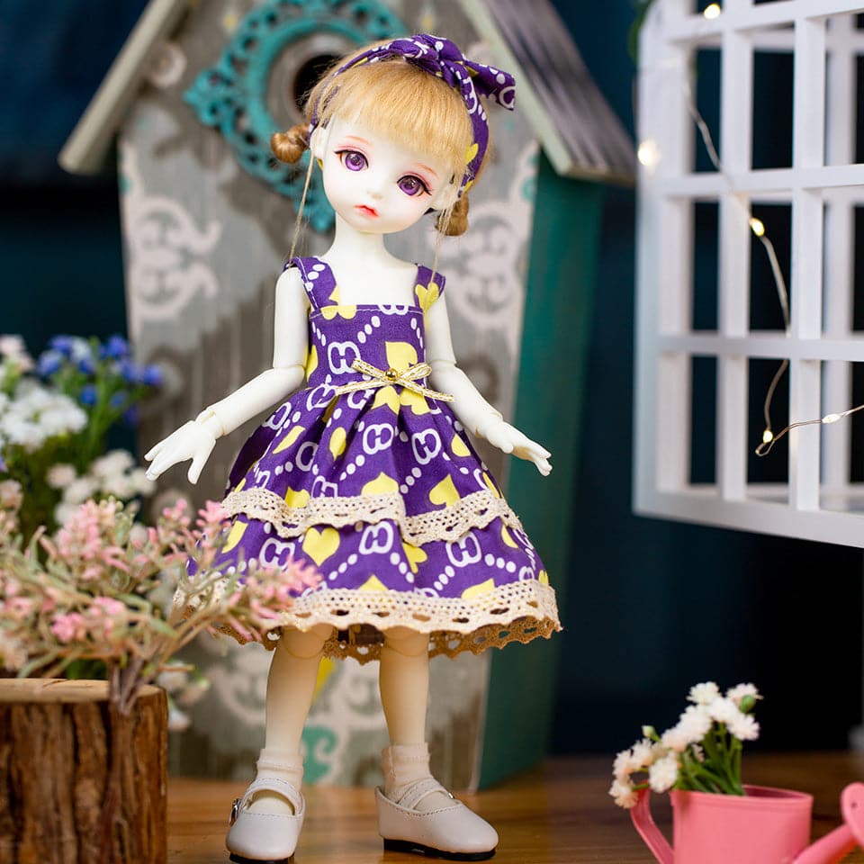 High Quality Original Design For Girl Toys 30cm 1/6scale BJD doll clothes for doll