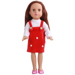 45 cm American Doll Girl Clothes Dress for Girls Gift American Girls Doll Clothes