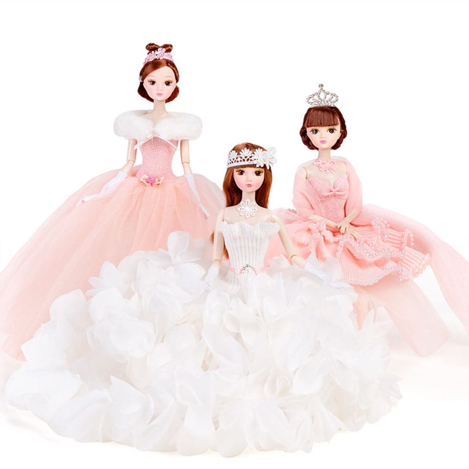 Factory hot selling 11 inch Doll Clothes Dress Skirt Accessories Princess Dress Girls Doll Clothes Toy Accessories