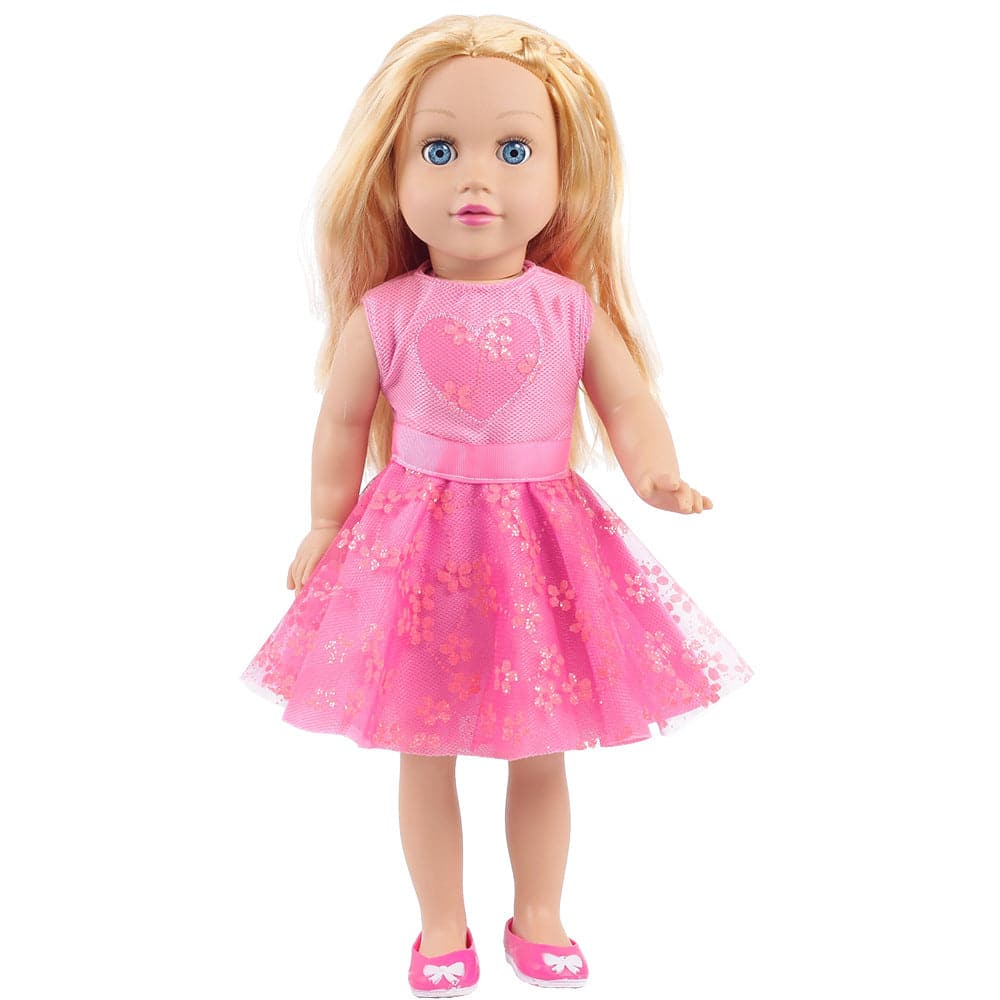 45 cm American Doll Girl Clothes Dress for Girls Gift American Girls Doll Clothes