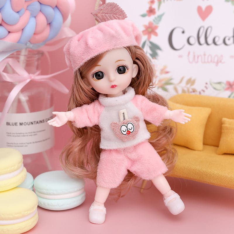 16cm Doll Children's Day Cute Princess Girls Toys