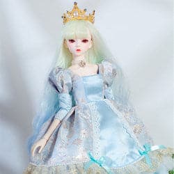 New Arrival 60 cm BJD Doll Clothes Fashion Dress Up Make Up Princess Dolls Best Gifts For Girls And Boys