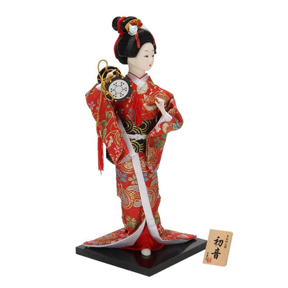 12 Inch Restaurant Decoration Geisha Japanese Doll Doll