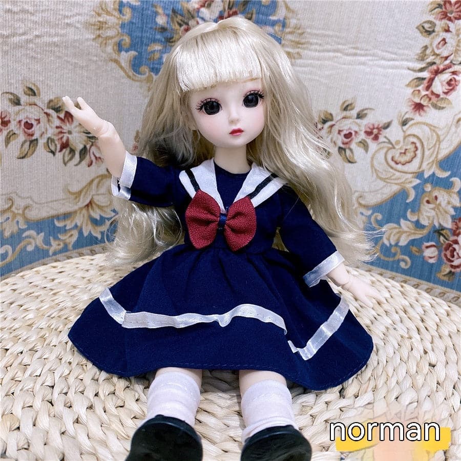 30cm  princess suit BJD doll