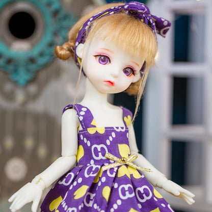 High Quality Original Design For Girl Toys 30cm 1/6scale BJD doll clothes for doll