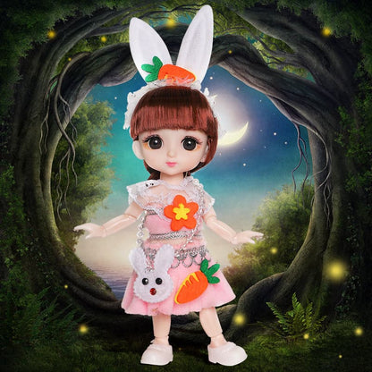 16cm Doll Children's Day Cute Princess Girls Toys