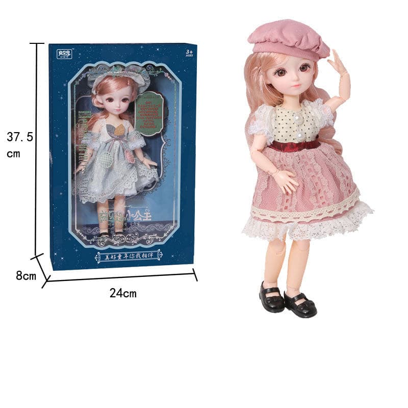 Creative Dress Up Princess Doll Children's Toy