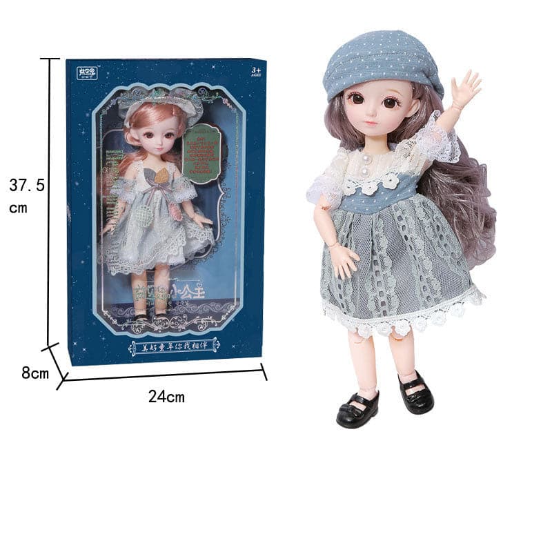 Creative Dress Up Princess Doll Children's Toy