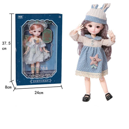 Creative Dress Up Princess Doll Children's Toy