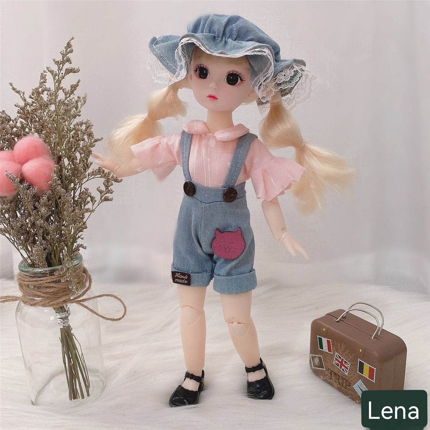 30cm  princess suit BJD doll