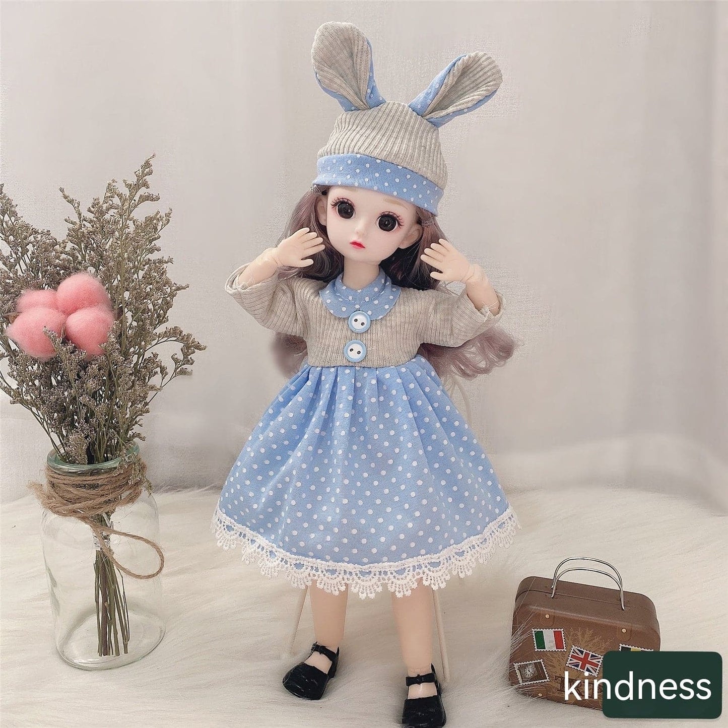 30cm  princess suit BJD doll