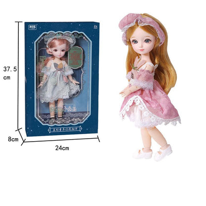 Creative Dress Up Princess Doll Children's Toy