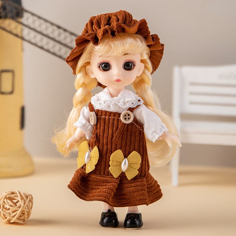 16cm Doll Children's Day Cute Princess Girls Toys