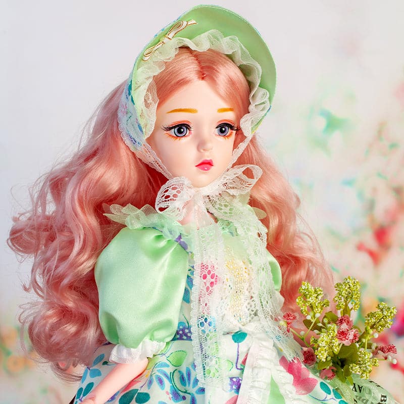 Hotsale Custom 1/6scale BJD Girl Play doll Dress Dolls for girls