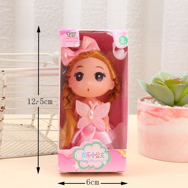 Happy Little Princess 12cm Gift Box Doll Girls' Doll Toy