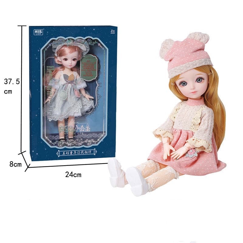 Creative Dress Up Princess Doll Children's Toy