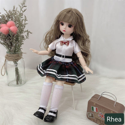 30cm  princess suit BJD doll