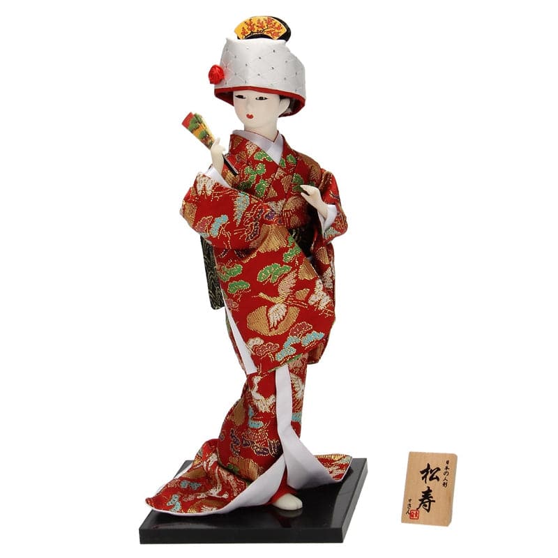 12 Inch Restaurant Decoration Geisha Japanese Doll Doll