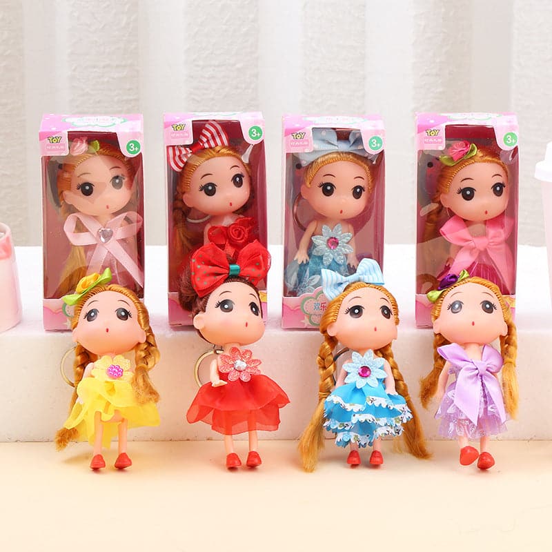 Happy Little Princess 12cm Gift Box Doll Girls' Doll Toy